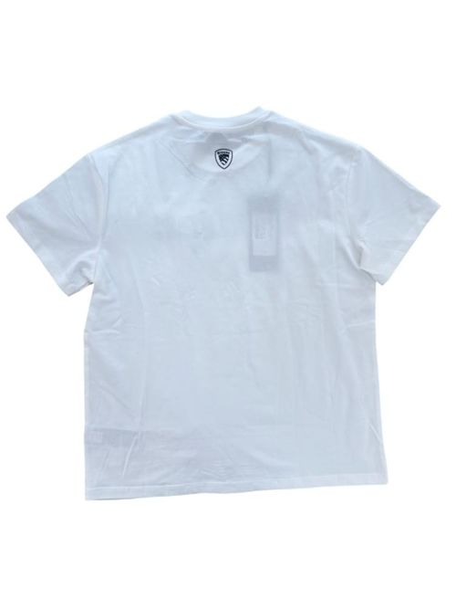 Blauer t-shirt maxi logo BLAUER | 26SBLKH02525/007558//127